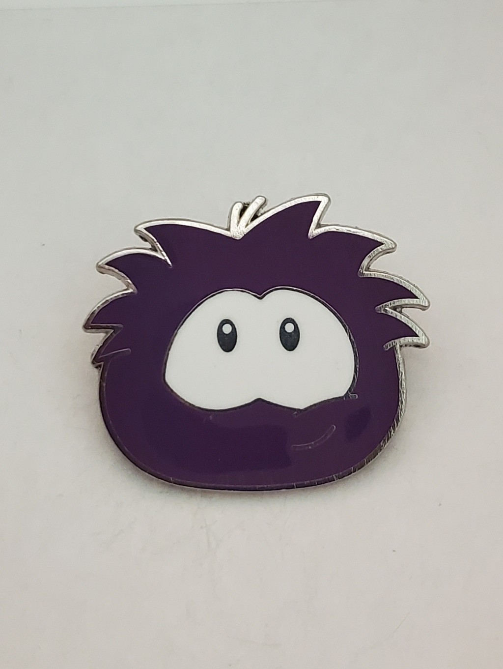 Disney Pin Trading Club Penguin Purple Puffle Pin